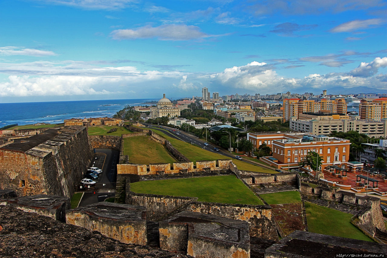 Сан Хуан, который пуэрториканский, ЮНЕСКО-отмеченный