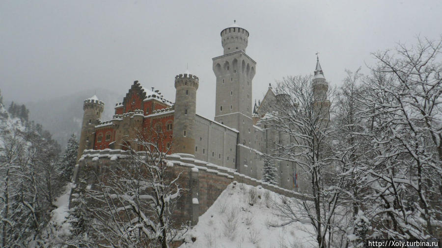 Мое незабываемое путешествие к замкам Мюнхен, Германия