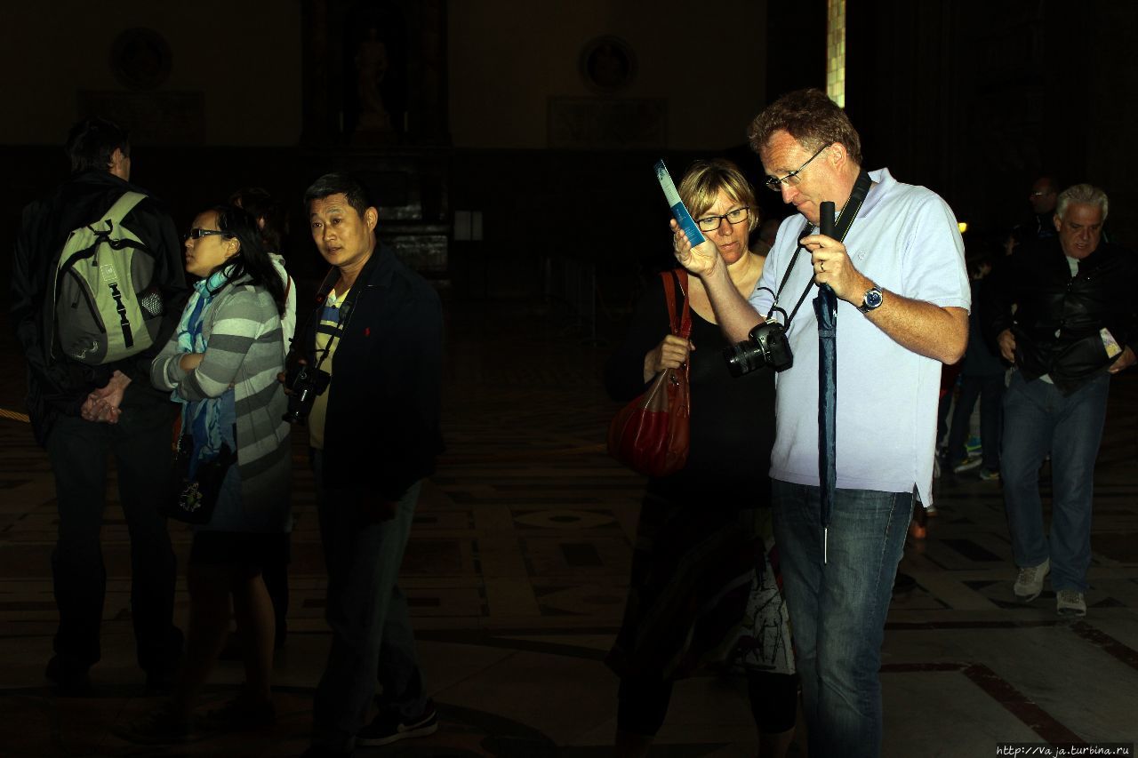 Собор Санта-Мария-дель-Фьоре Флоренция, Италия