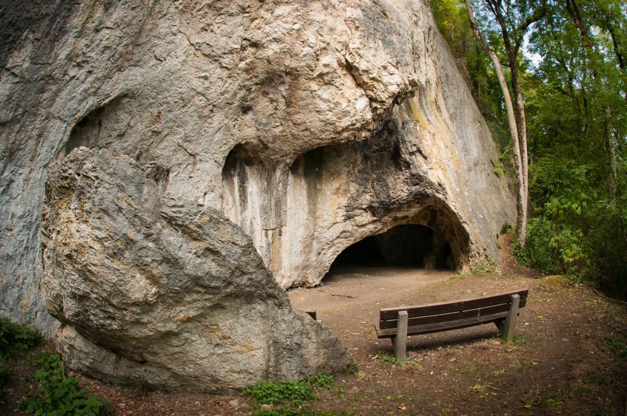 Пещера Сиргенштейн / Sirgenstein Cave