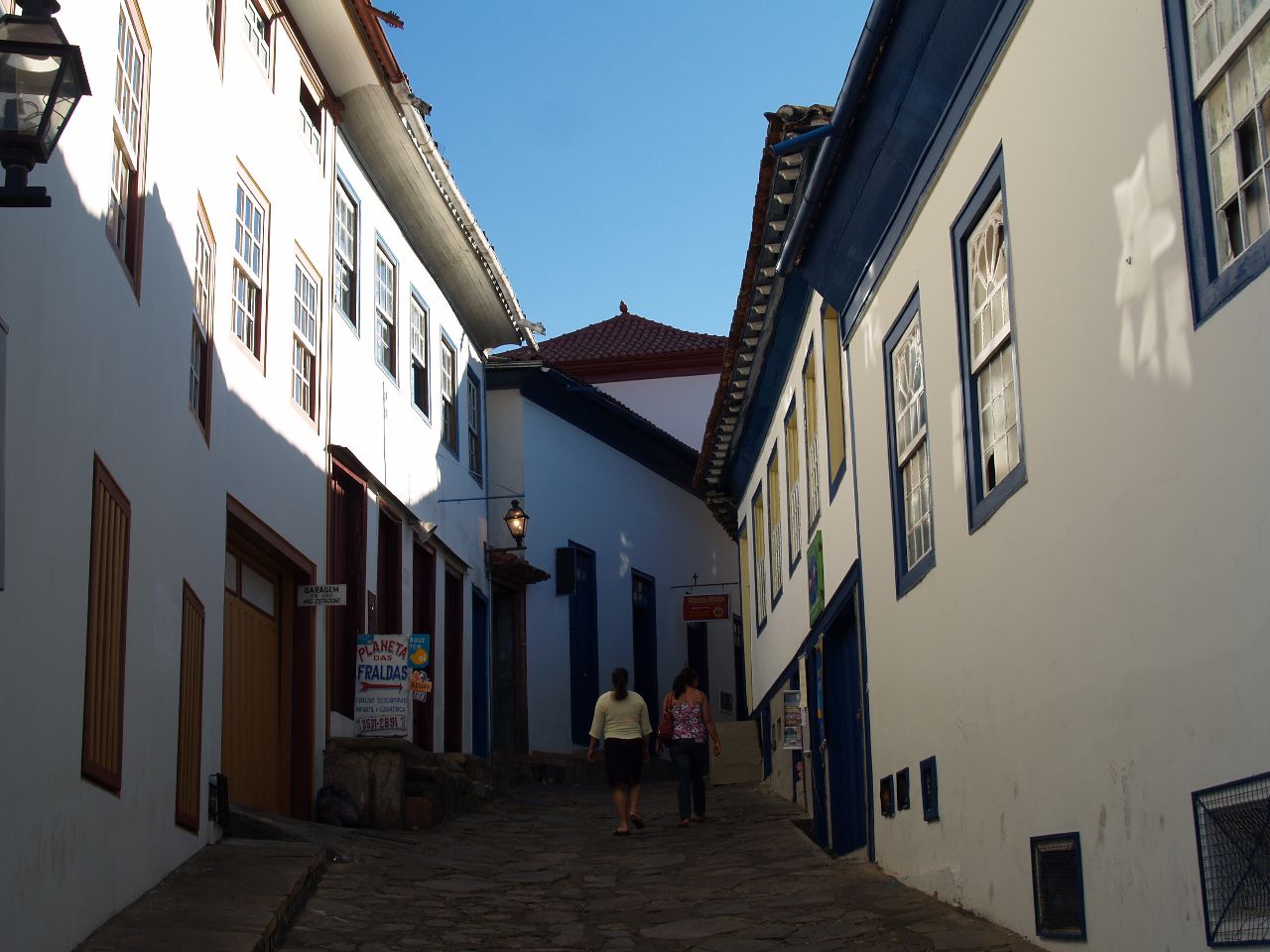 Исторический центр города Диамантина Диамантина, Бразилия