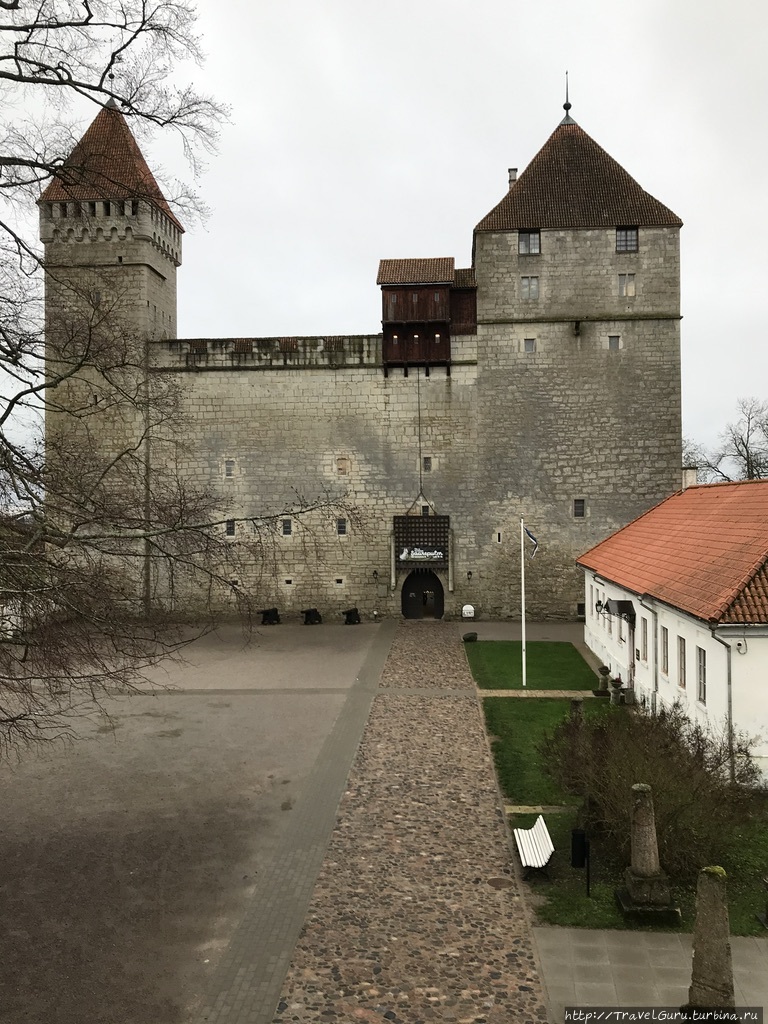 Столица Сааремаа: детище северных крестовых походов Курессааре, остров Сааремаа, Эстония