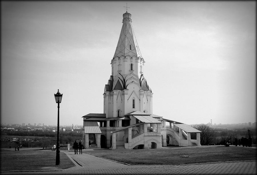 Монохромная Москва Москва, Россия