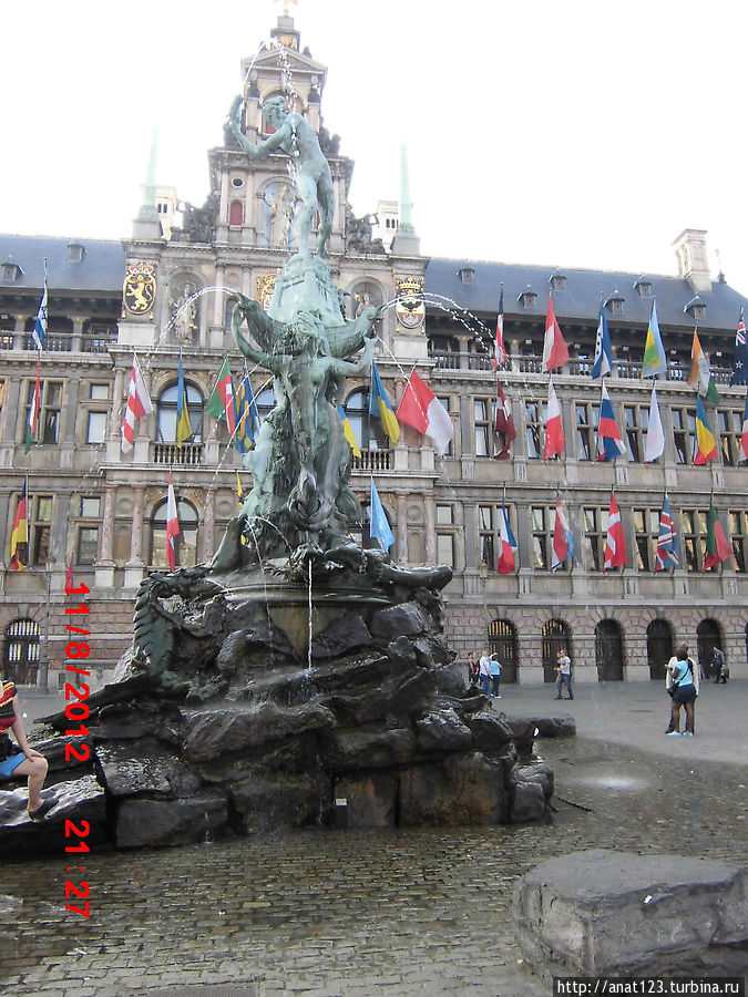 Городская ратуша Антверпен, Бельгия