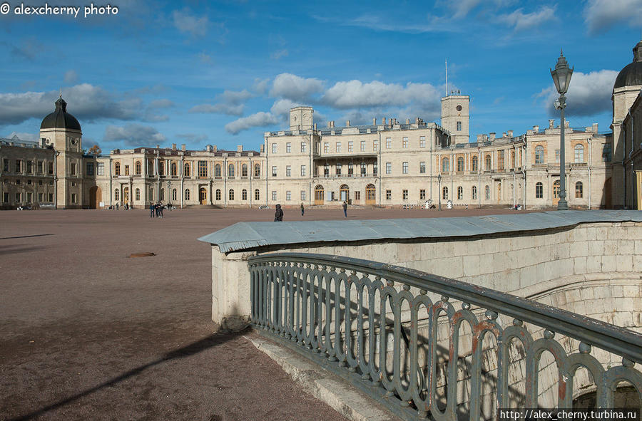 Осень в Гатчинском парке Гатчина, Россия