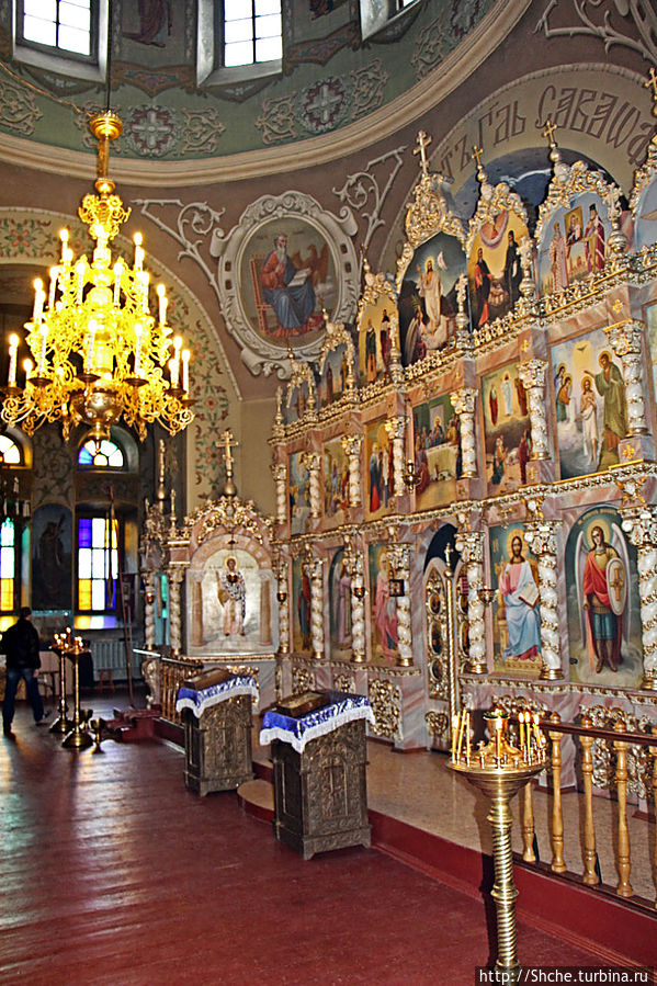Свято-Николаевский храм (на Григоровке). Поглощение городом Харьков, Украина