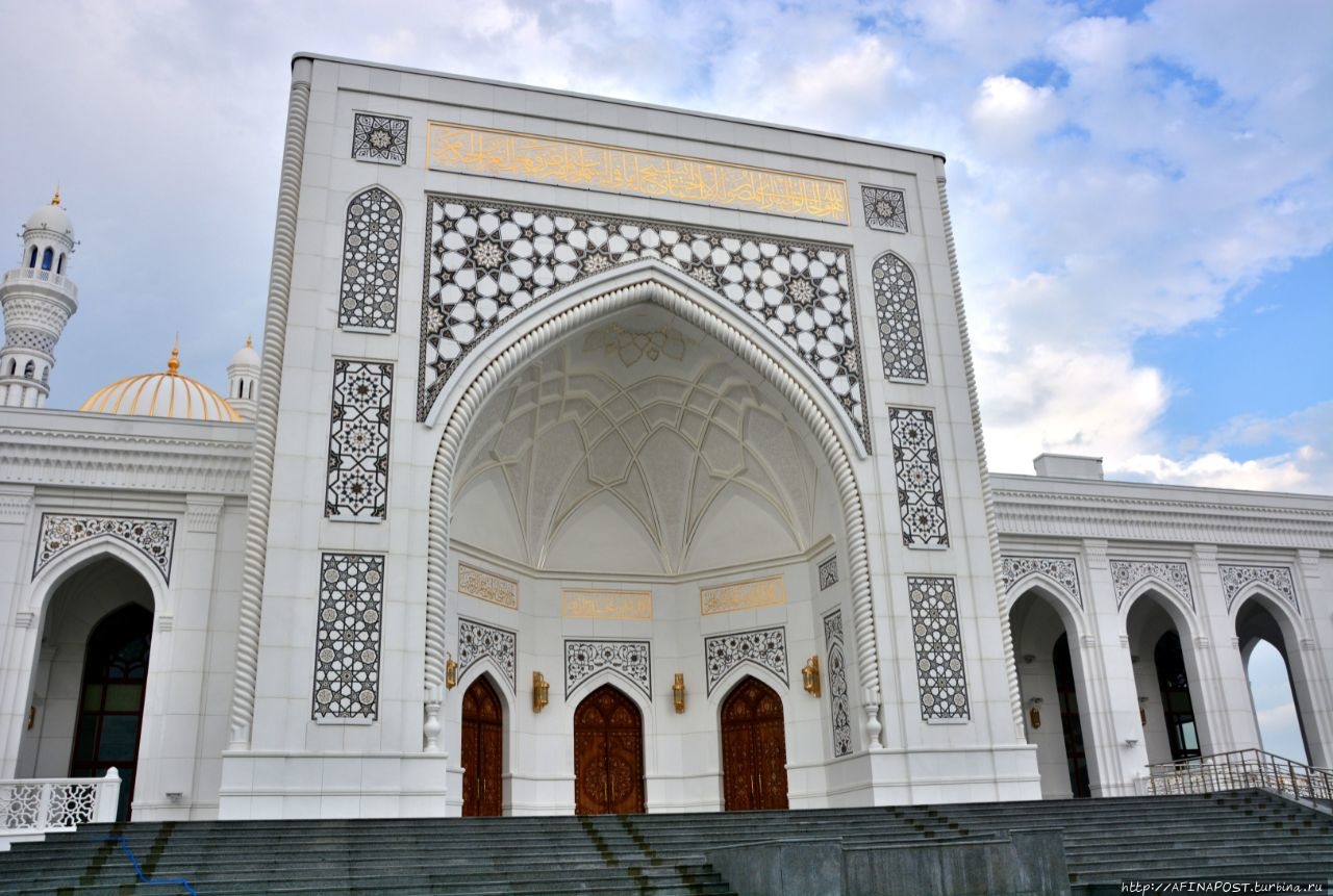Мечеть Гордость мусульман имени пророка Мухаммеда / Mosque 