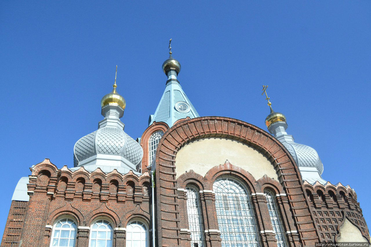 Церковь Владимирской иконы Божией Матери Нижний Новгород, Россия