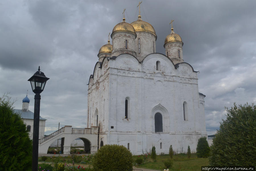 Лужецкий монастырь Можайск, Россия