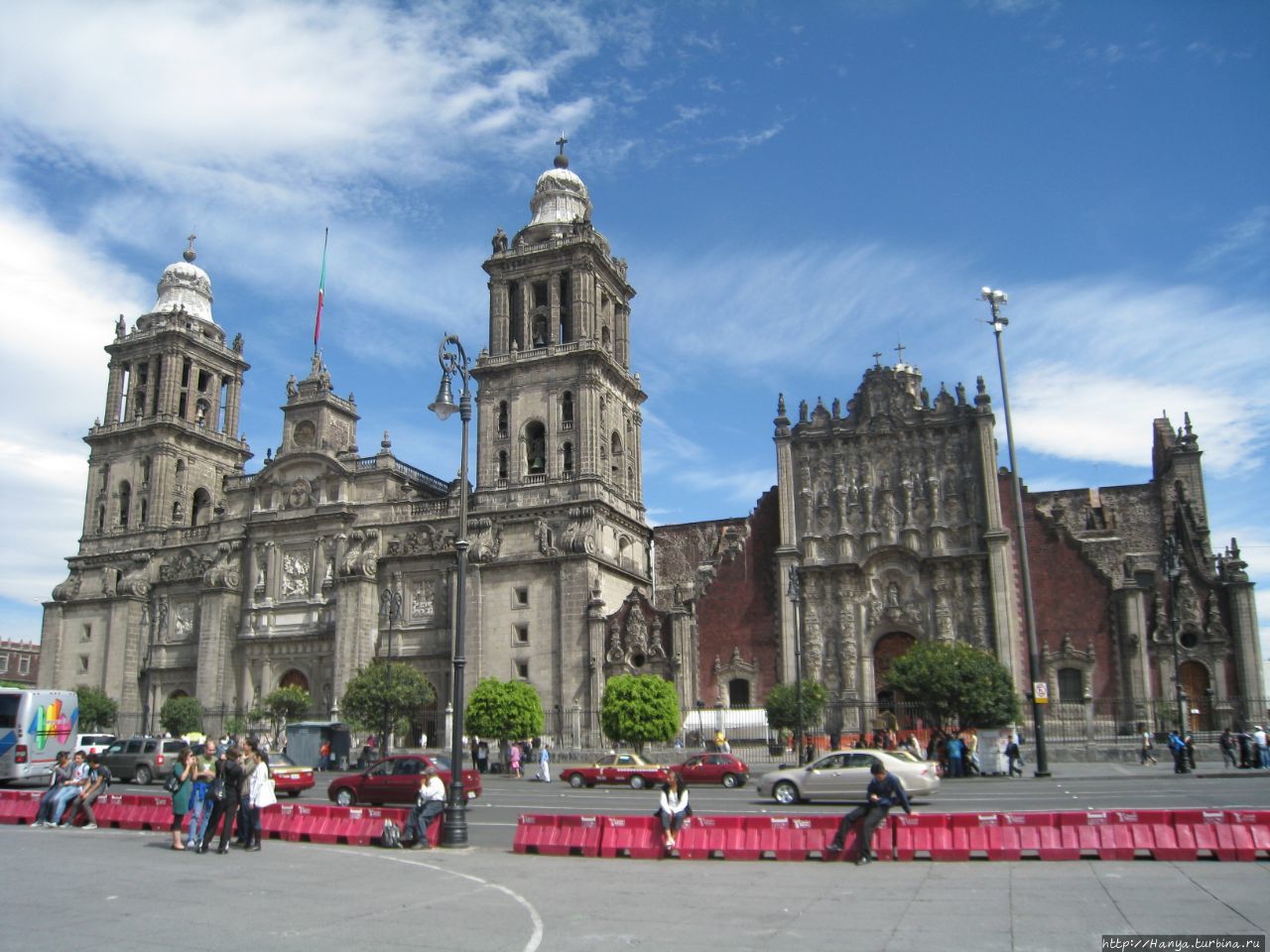 Кафедральный Собор Мехико