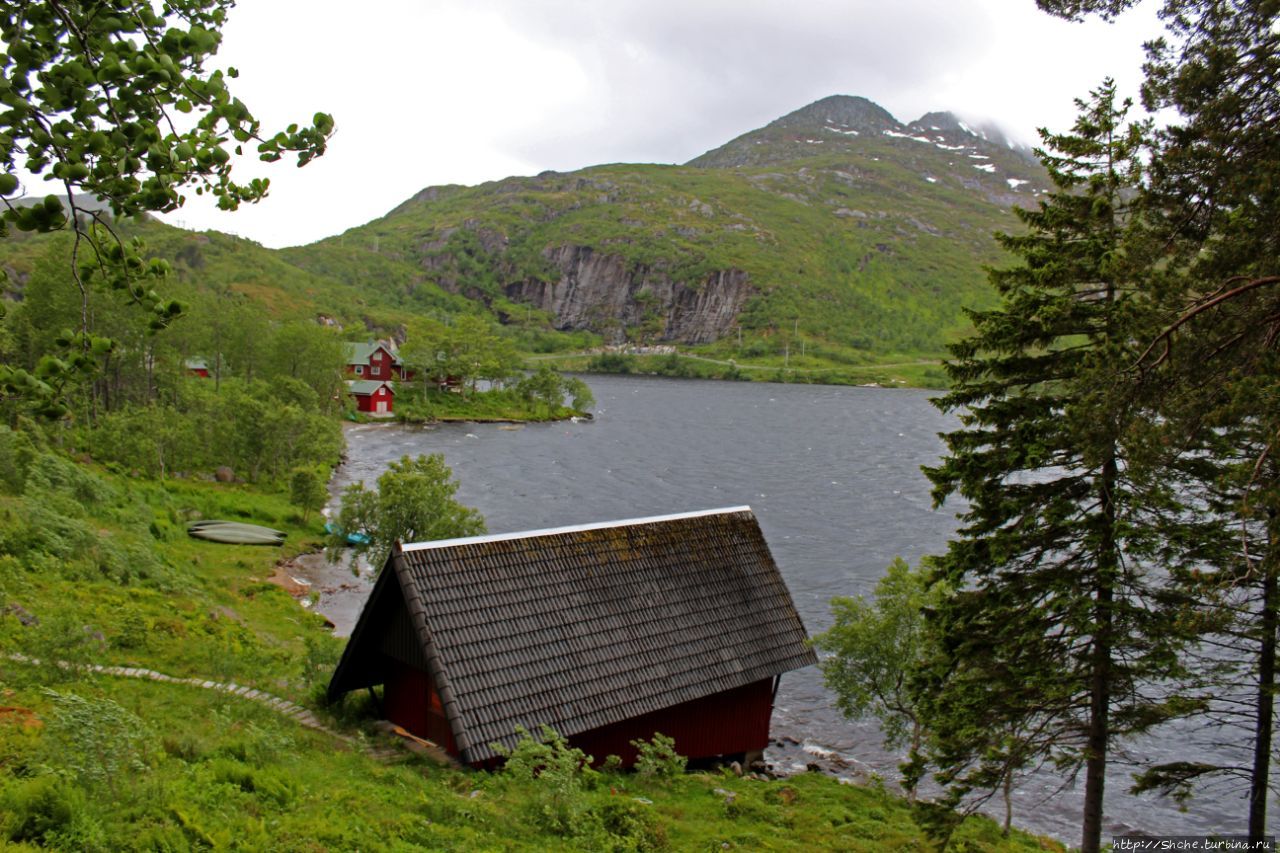 Лофотен Ферицентр Свольвер, Лофотенские острова, Норвегия