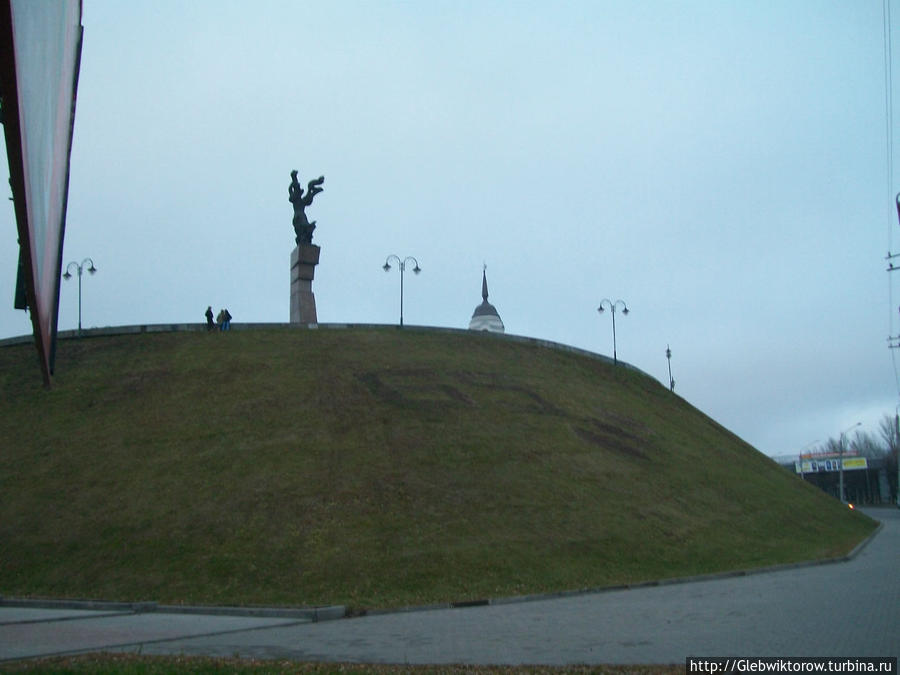 Прогулка по вечернему Могилеву Могилев, Беларусь