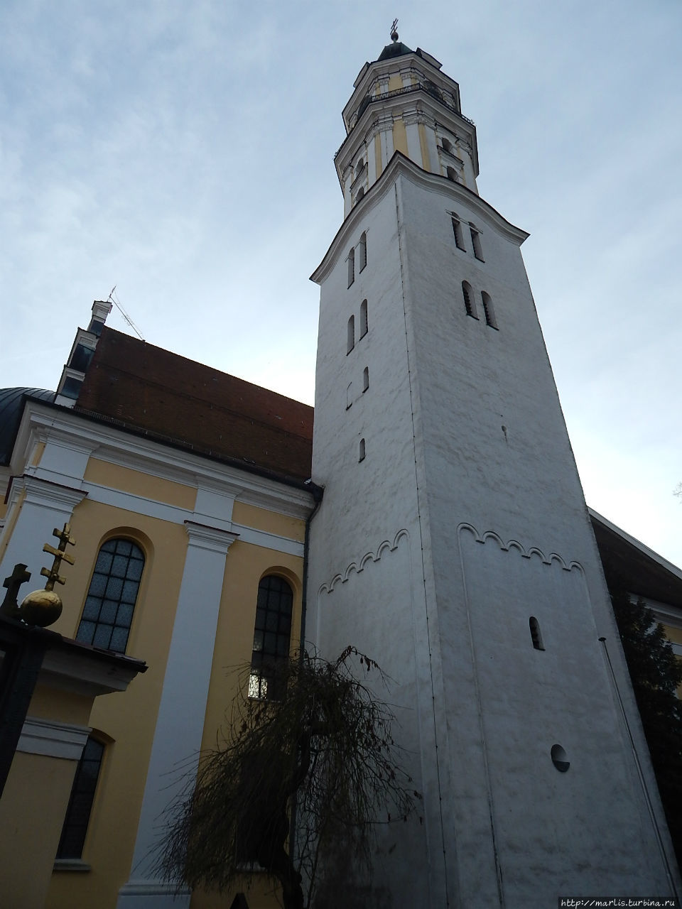 Монастырь святого Креста Донаувёрт, Германия