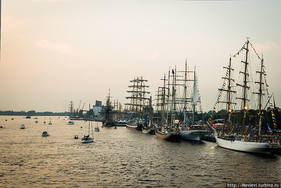 Международная парусная регата «The Tall Ships Races 2013» Рига, Латвия