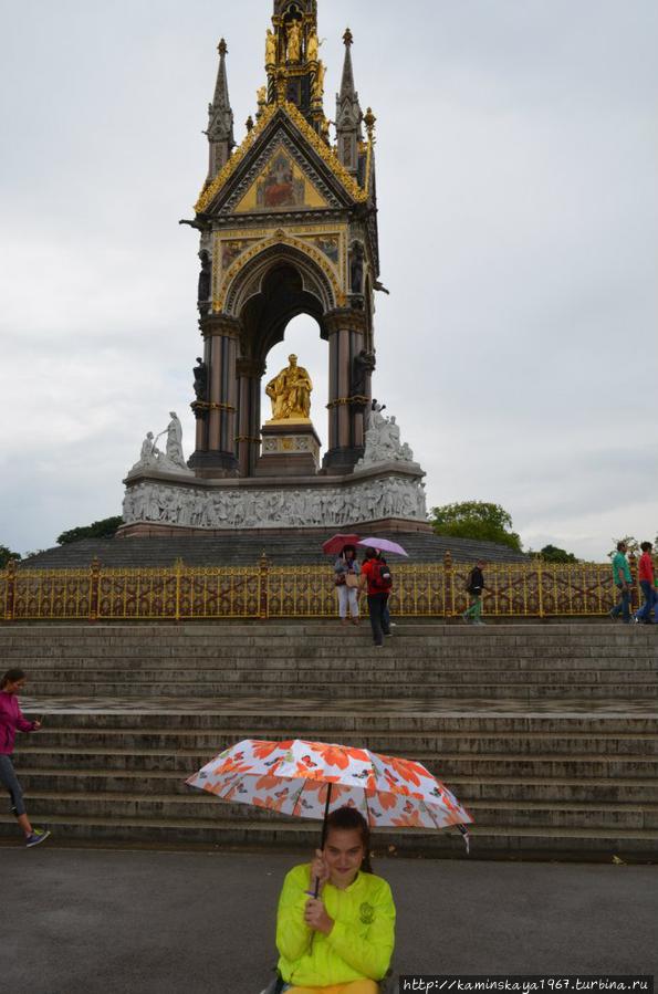 Памятник Альберту и Виктории Лондон, Великобритания
