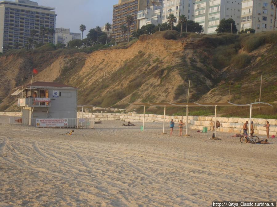 Пляжи Нетании Нетания, Израиль