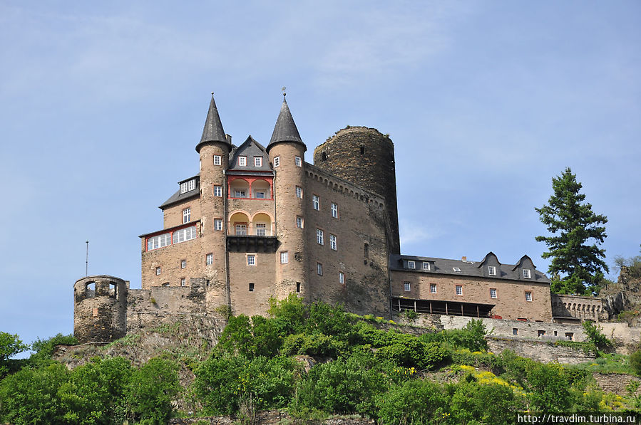 Замок Кошка Германия