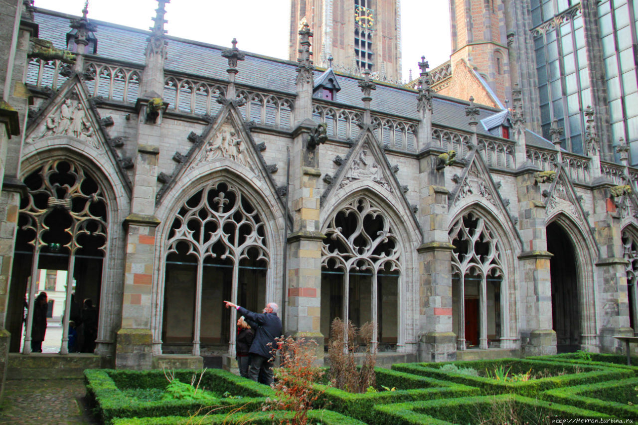 Утрехтский собор Утрехт, Нидерланды