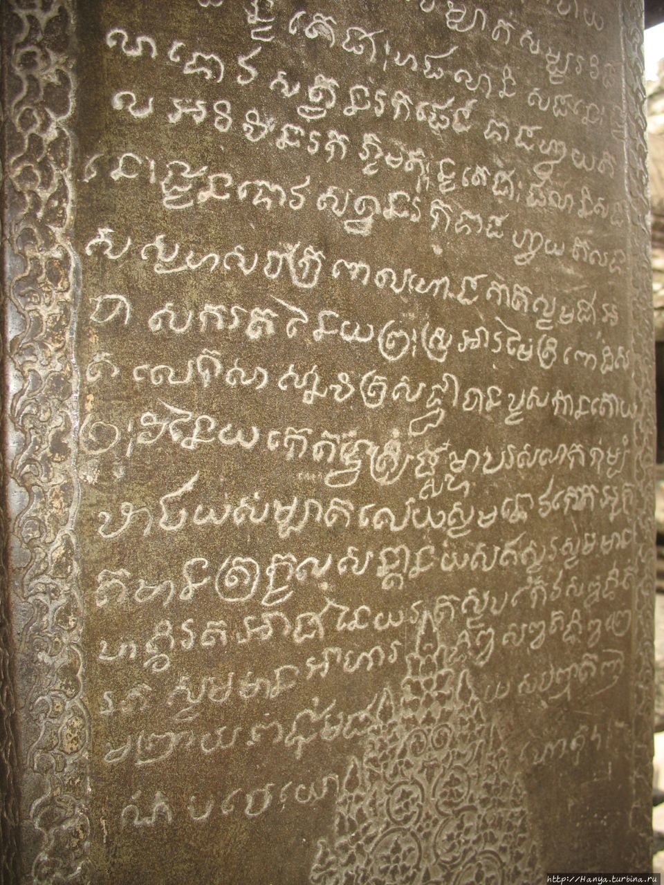 Рельефы Храмового комплекс Ангкор Вата Ангкор (столица государства кхмеров), Камбоджа