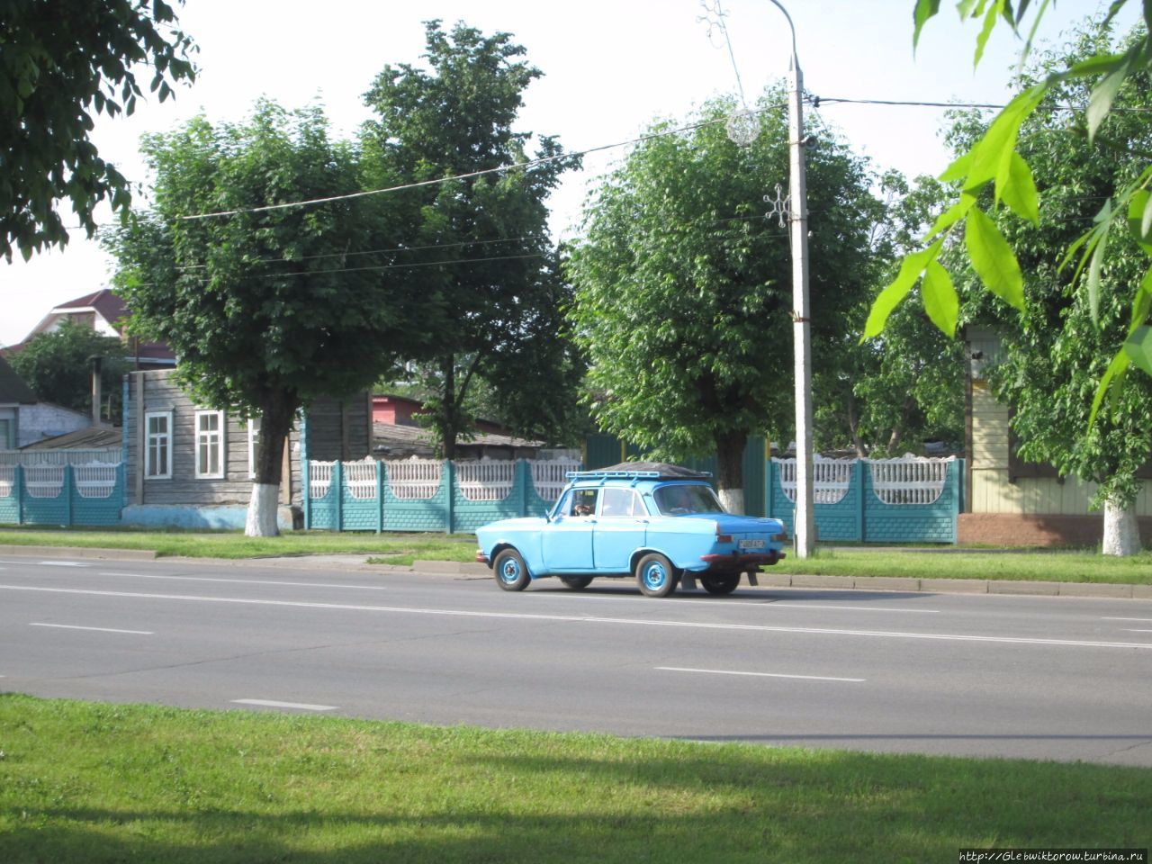 Прогулка по утренней Речице Речица, Беларусь