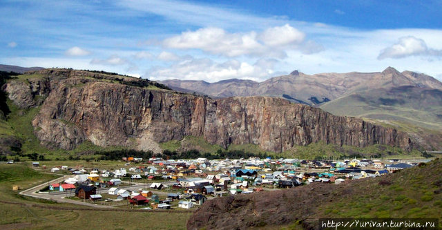 Трек к неприступному пику Фитц Рой в Патагонии Эль-Чальтен, Аргентина