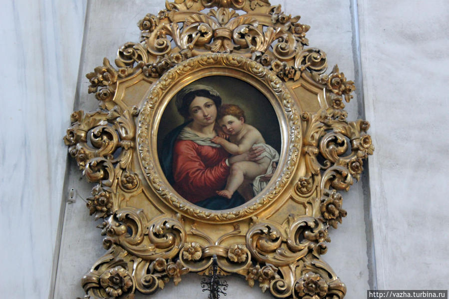 Храм в Венеции. Венеция, Италия