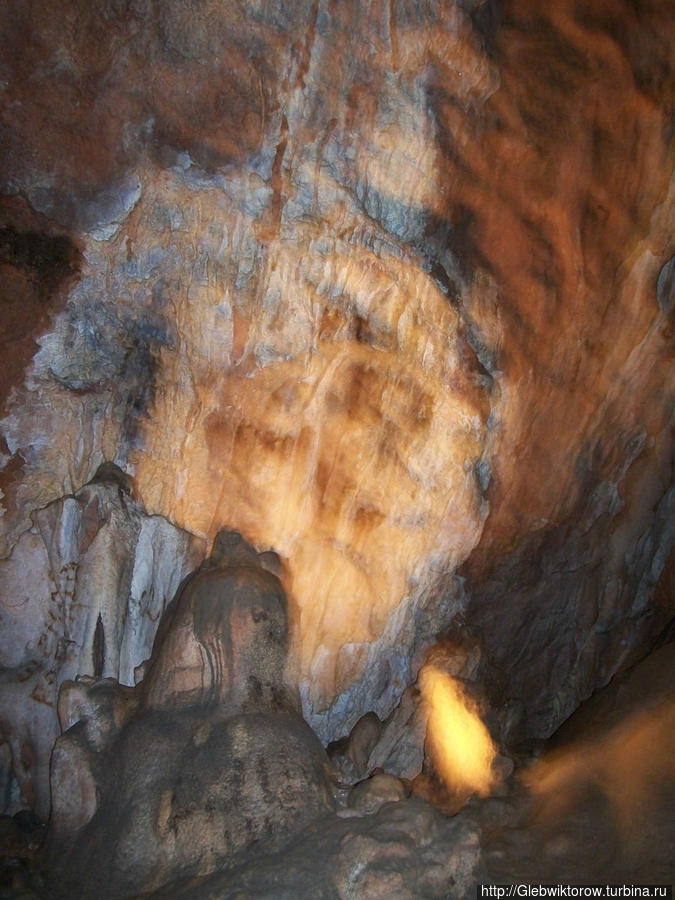 Осмотр Скельской пещеры Балаклава, Россия