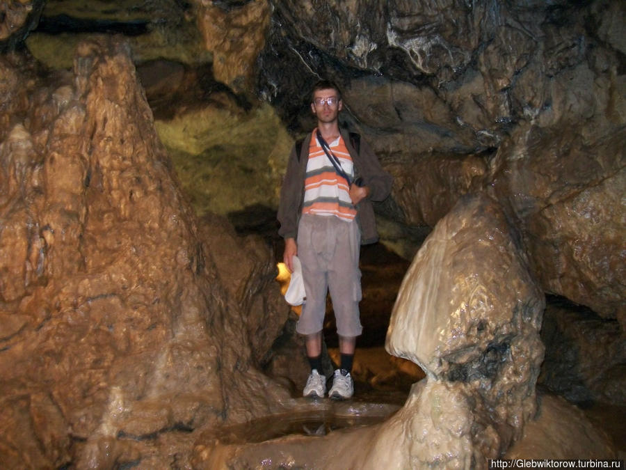 Красные пещеры(Кызыл-Коба) Алушта, Россия