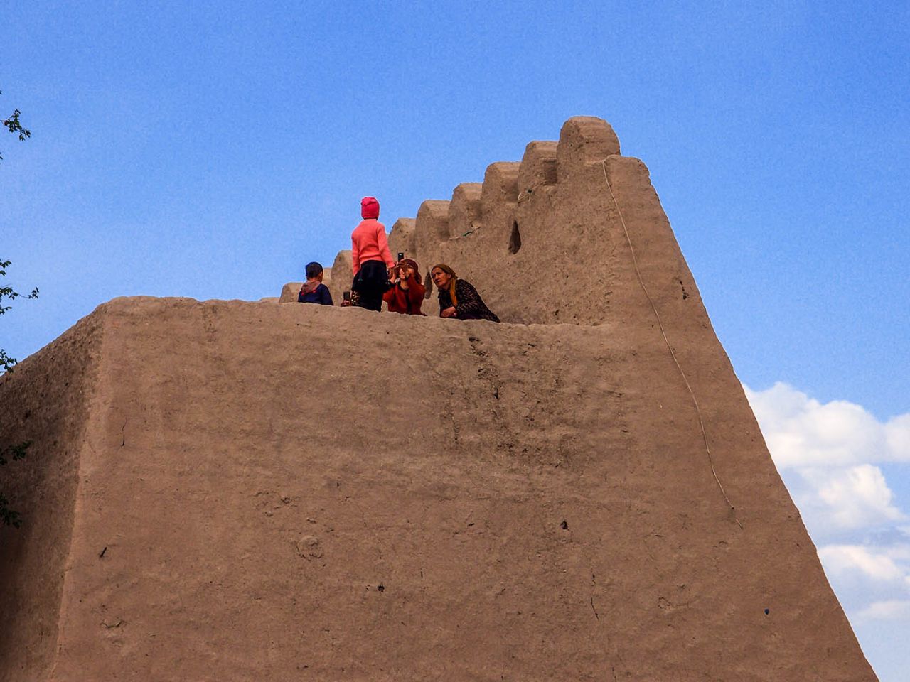 Хива. Первая прогулка по Ичан-кале Хива, Узбекистан Хива. Первая прогулка по Ичан-кале Хива, Узбекистан