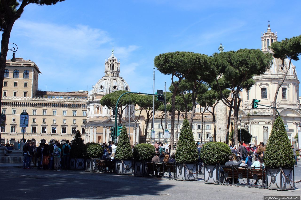 Римский форум Рим, Италия