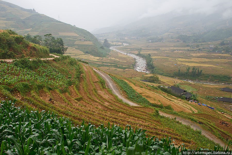 Прогулка с хмонгами Сапа, Вьетнам