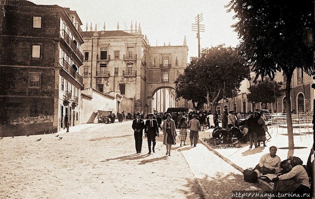 1931 г.  Фейра да Ладра. Из интернета Лиссабон, Португалия