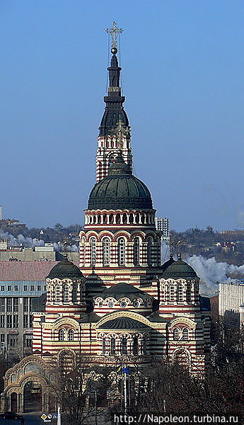 Благовещенский собор Харьков, Украина