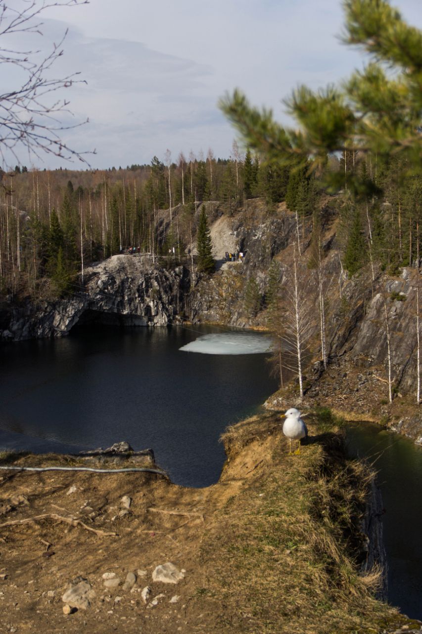 Горный парк Рускеала Рускеала, Россия