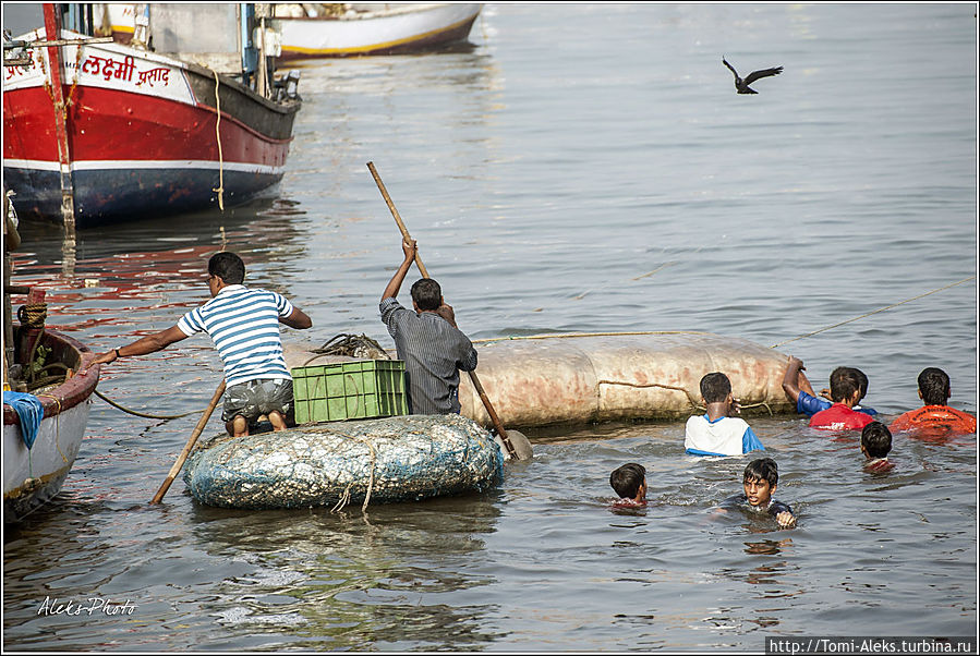 А это — бесплатное шоу...
*