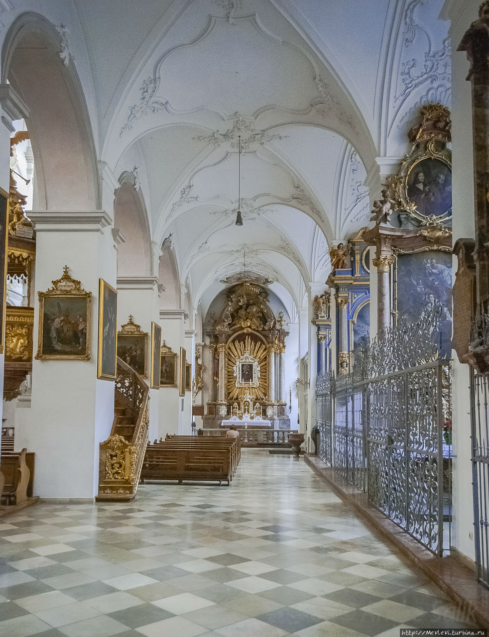 Церковь Святого Петра Мюнхен, Германия