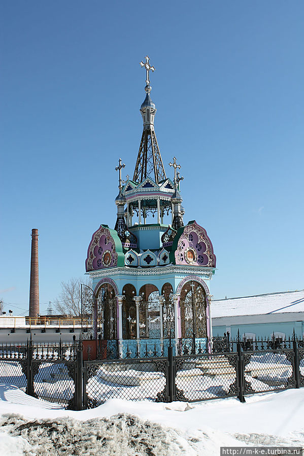 Преображенская часовня