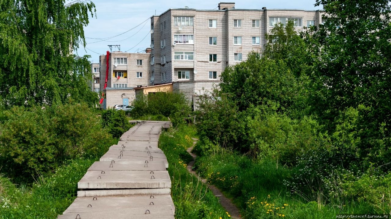 Посёлок Вознесенье на реке Свирь Вознесенье, Россия