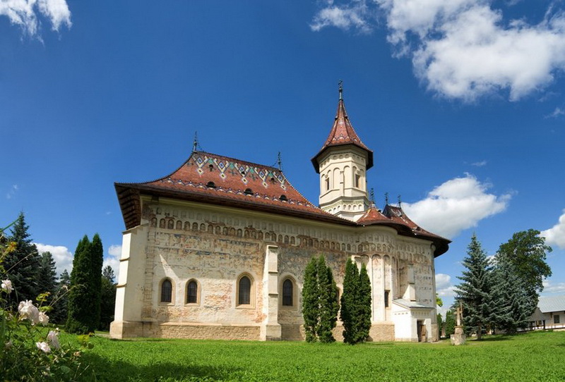 Церковь Св.Георгия в новом монастыре Св.Иоанна / St. George Church of Saint John Monastery