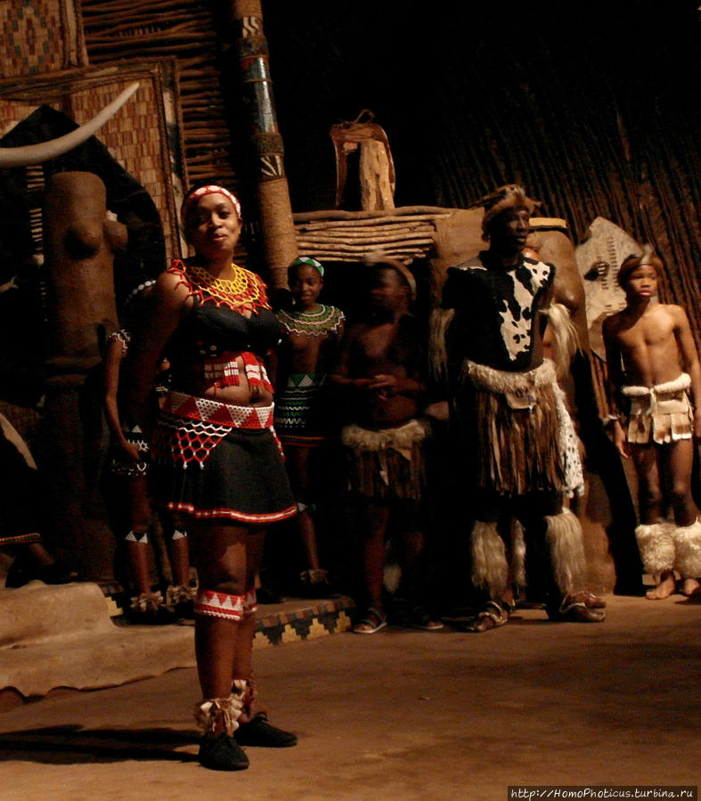 Чакаленд: попытки стоп-кадров танцев зулу Нонгома, ЮАР