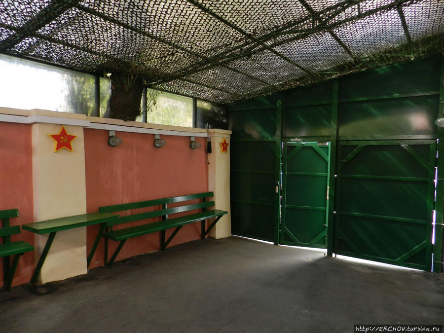 Подземный бункер на Таганке Москва, Россия
