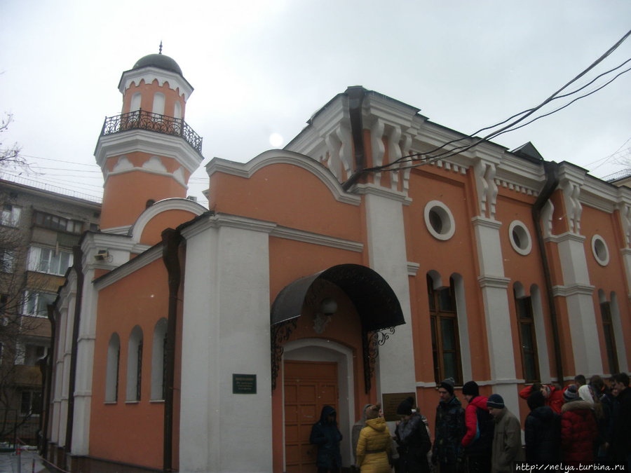 Историческая мечеть Москва, Россия