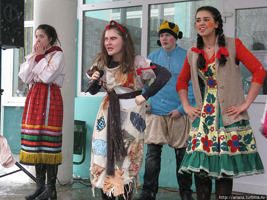 Школьная Масленица Москва, Россия