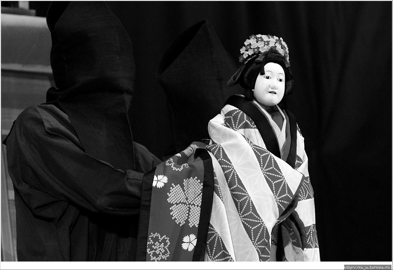 Японский традиционный театр Кабуки Киото, Япония