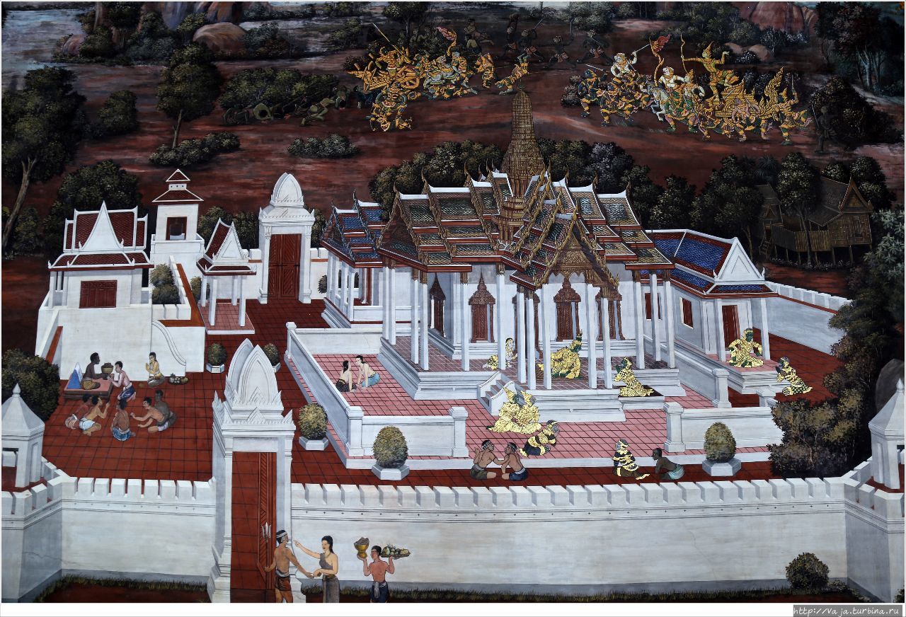 Божество Хануман Бангкок, Таиланд