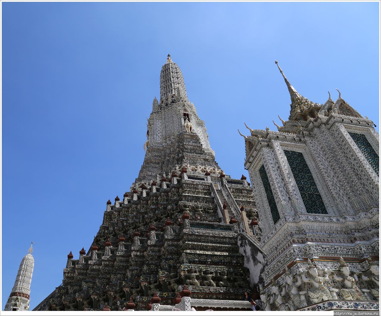 Храм Ват Арун Бангкок, Таиланд