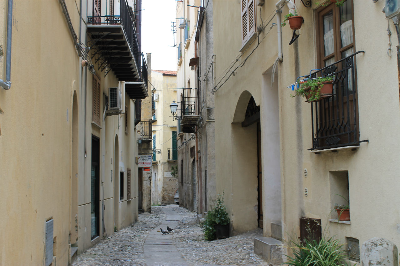 День 3. Монреале, Корлеоне. Заблудились. Сицилия, Италия