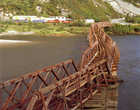 Железнодорожный мост в Греймуте. По нему до сих пор возят уголь (но не пассажиров :))