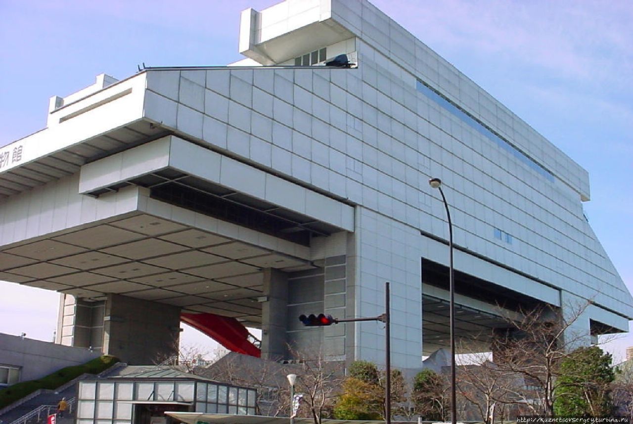 Музей Эдо (фото из интернета) Токио, Япония