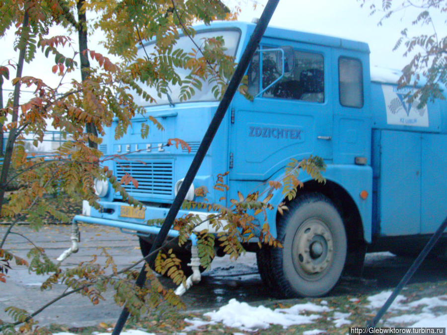 Прогулка по осеннему Люблину Люблин, Польша